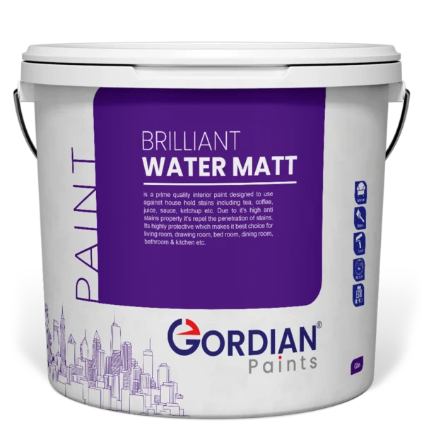 Water Matt - Gordian Paints